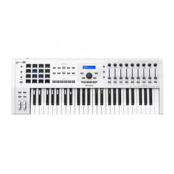 Arturia Keylab 49 MkII clavier MIDI 49 touche(s) USB Noir, Blanc