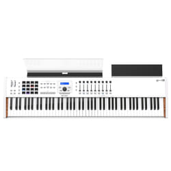 Arturia KeyLab 88 MKII clavier MIDI -88 touche(s) USB Blanc
