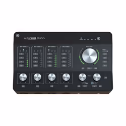 Arturia AudioFuse Studio, Bureau, Noir, USB, S/PDIF, S/PDIF, 24 bits/192 kHz