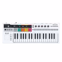 Arturia KeyStep Pro, 37 touche(s), USB, 589 mm, 208 mm, 38 mm, 2,7 kg