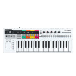 Arturia KeyStep Pro clavier MIDI 37 touche(s) USB Blanc