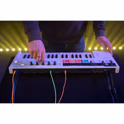 Arturia KeyStep Pro clavier MIDI 37 touche(s) USB Blanc