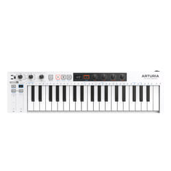 Arturia KeyStep 37 clavier MIDI 37 touche(s) USB Blanc