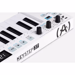 Arturia KeyStep 37 clavier MIDI 37 touche(s) USB Blanc - Vue supplémentaire 12