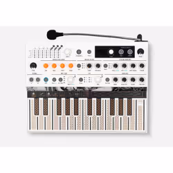 Arturia MicroFreak Vocoder, Synthétiseur digital, Effets vocaux du robot, Blanc, CC, 311 mm, 233 mm