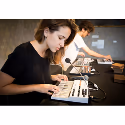Arturia MicroFreak Vocoder Synthétiseur digital 25 Blanc - Vue supplémentaire 4