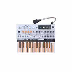 Arturia MicroFreak Gooseneck Microphone, Synthétiseur digital, Blanc, OLED, CC, 311 mm, 233 mm