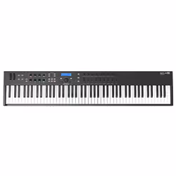 Arturia Keylab Essential 88, 88 touche(s), Boutons, Rotatif, Glissière, Noir, Multicolore, USB, USB