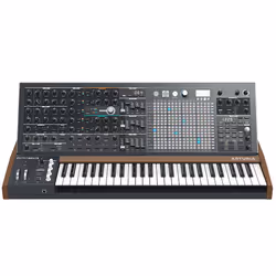 Arturia MatrixBrute Noir, Synthétiseur analogue, Choeur, Délai, Flanger/Traitement du signal numérique (DSP), Réverbération,  ...