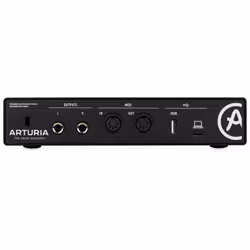 Arturia MiniFuse 2 Noir