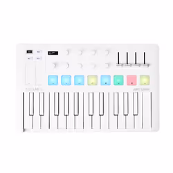 Arturia Minilab 3 clavier MIDI 25 touche(s) USB Blanc