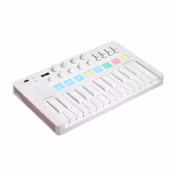 Arturia Minilab 3 clavier MIDI 25 touche(s) USB Blanc