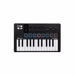Arturia Minilab 3, 25 touche(s), Rotatif, Glissière, Tactile, Multicolore, USB, 355 mm, 220 mm