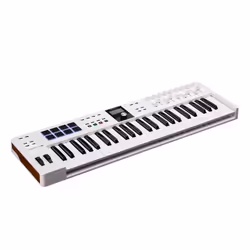 Arturia Keylab Essential 49 MK3 clavier MIDI 49 touche(s) USB Noir, Blanc