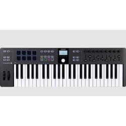 Arturia Keylab Essential 49 MK3 clavier MIDI 49 touche(s) USB Noir, Blanc