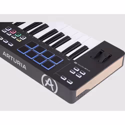 Arturia Keylab Essential 49 MK3 clavier MIDI 49 touche(s) USB Noir, Blanc