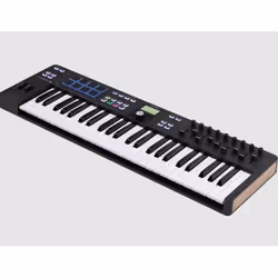 Arturia Keylab Essential 49 MK3 clavier MIDI 49 touche(s) USB Noir, Blanc - Vue supplémentaire 4