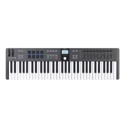 Arturia Keylab Essential 61 MK3 clavier MIDI 61 touche(s) USB Noir, Blanc