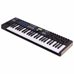 Arturia KeyLab Essential 49 mk3 clavier MIDI 49 touche(s) USB Noir, Blanc - Vue supplémentaire 2