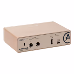 Arturia MiniFuse 1 Champagne - Vue supplémentaire 2