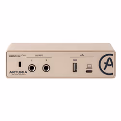 Arturia MiniFuse 1 Champagne - Vue supplémentaire 4