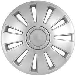 Jeu denjoliveurs - POLAIRE - SILVERSTONE - Argent - 15 pouces - ABS