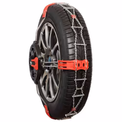Chaines neige frontales POLAIRE STEEL GRIP n110 • Adaptées véhicules dits "non chaînables" avec passages de roue étroits (SUV ...
