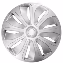 Enjoliveur platin Silver abs 14'' Polaire RA14-1PLB - Ce produit de marque Polaire est neuf.