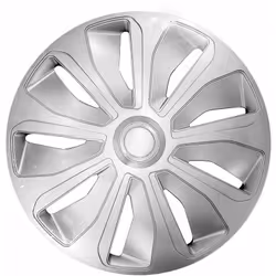 Enjoliveur platin Silver abs 15'' Polaire RA15-1PLB - Ce produit de marque Polaire est neuf.