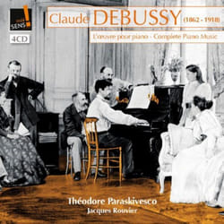 Proper Piano Music CD Classique Paraskivesco, Theodore
