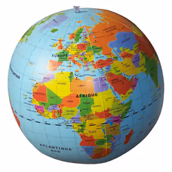 Caly Toys Maxi Globe Gonflable