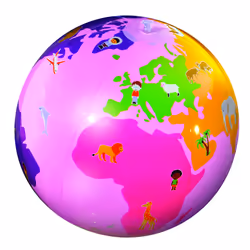 Caly Toys CALY.CULB.R jouet d'apprentissage
