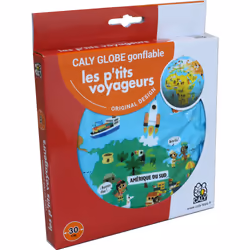 Caly Toys P'tits Voyageurs, 4 an(s), PVC, Multicolore