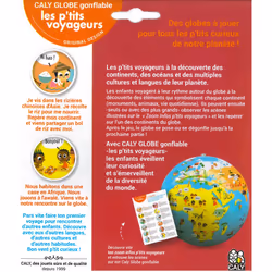 Caly Toys P'tits Voyageurs