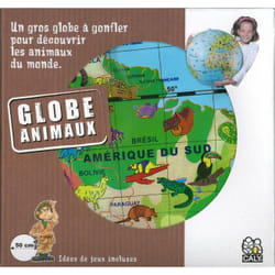 Caly Toys Animaux maxi globe