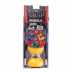 Megagic Diabolo Baguette Graphite + Dvd, Minions, 6 an(s)