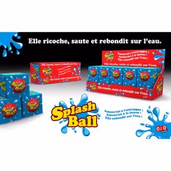 Megagic Splash Ball, Garçon/Fille, 4 an(s), Plastique, Multicolore
