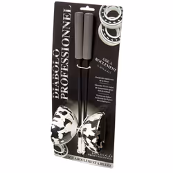 Megagic DIABOLO ROULEMENT A BILLES NOIR ET BLANC