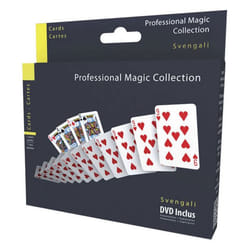 Megagic Tour De Magie - Cartes Svengali Avec Dvd
