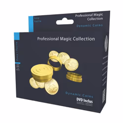 Megagic Tour De Magie - Dynamic Coins Avec Dvd, 8 an(s)