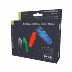 Megagic Tour De Magie - Le Secret Des 3 Momies Avec Dvd, 7 an(s)