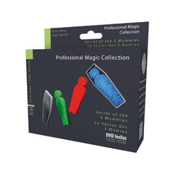 Megagic Tour De Magie - Le Secret Des 3 Momies Avec Dvd