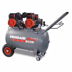 Compresseur dair 100 litres silencieux 4CV horizontal