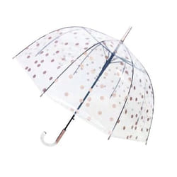 Gift Company BUL6060 parapluie Or, Transparent Complet
