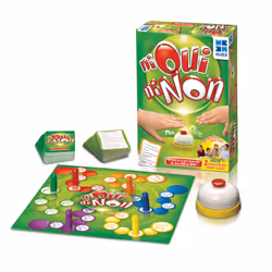 MEGABLEU Ni Oui Ni Non, Jeu de société, Voyage/aventure, 7 an(s), 20 min, Jeu familial