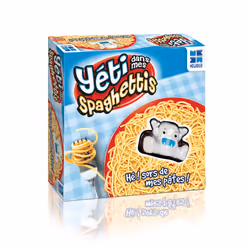 MEGABLEU Yéti Dans Mes Spaghettis