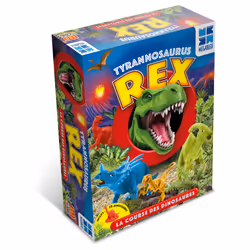 MEGABLEU Tyrannosaurus Rex, Jeu de société, Famille, 6 an(s), 20 min, Jeu familial