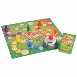 MEGABLEU Ni Oui Ni Non Premium, unisexe, Carton, Plastique, Métal, Multicolore, 01-01-2015, Allemagne, CE,EN71-1,EN71-2,EN71- ...
