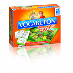 MEGABLEU Vocabulon Des Petits