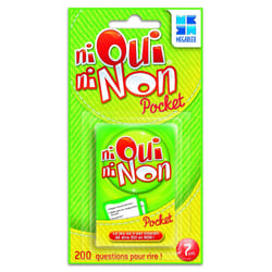MEGABLEU Ni Oui Ni Non Pocket Classique